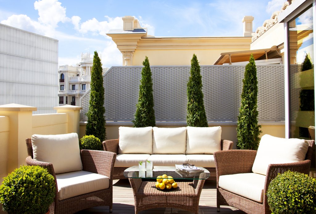 Urso Hotel Spa Luxury Hotel In Madrid Spain Slh