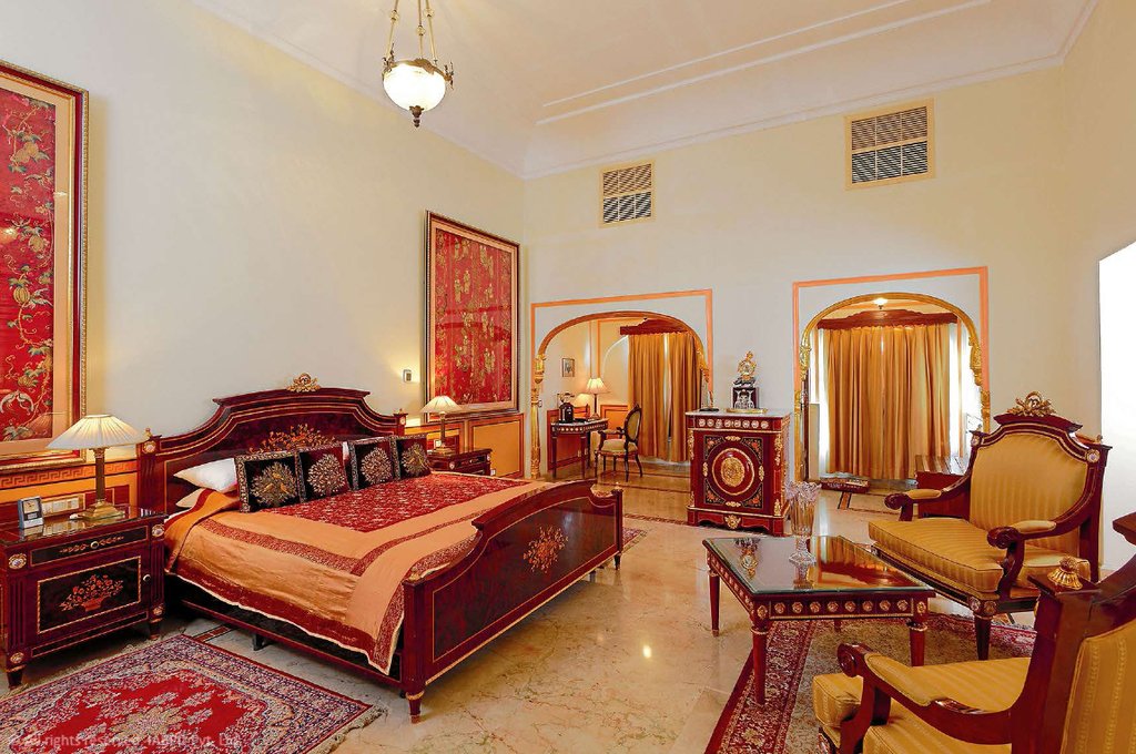 The Raj Palace Luxury Hotel In Jaipur India Slh