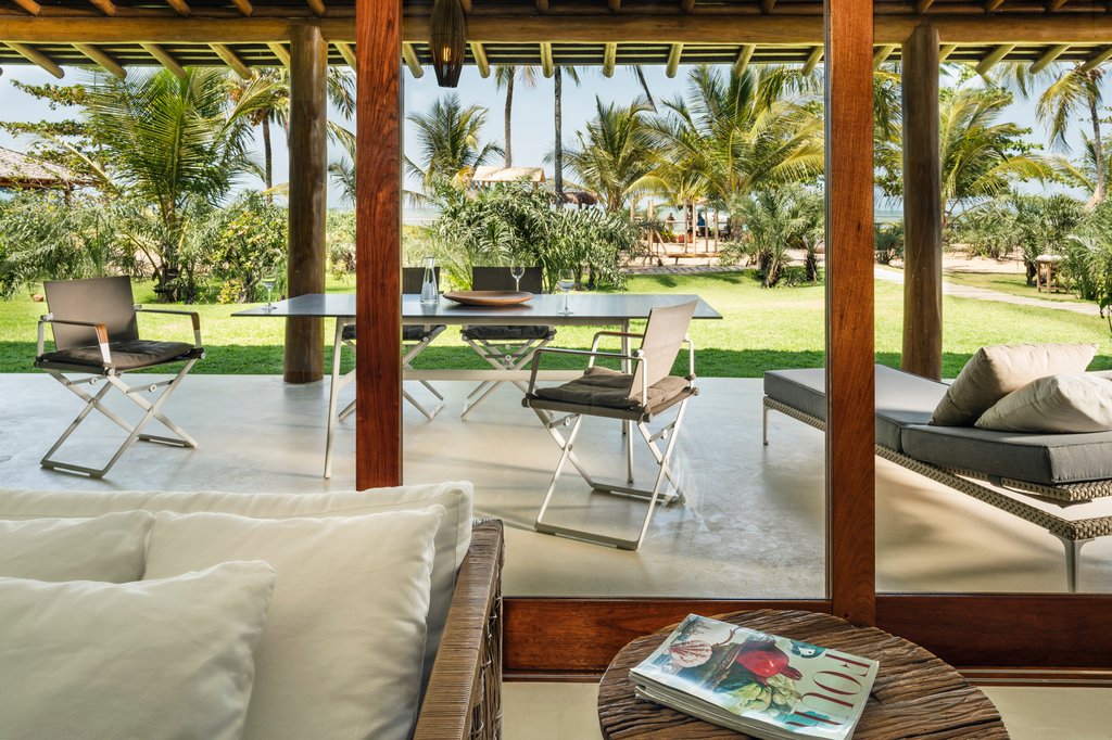 Campo Bahia Hotel Villas Spa Luxury Hotel In Santo André - 