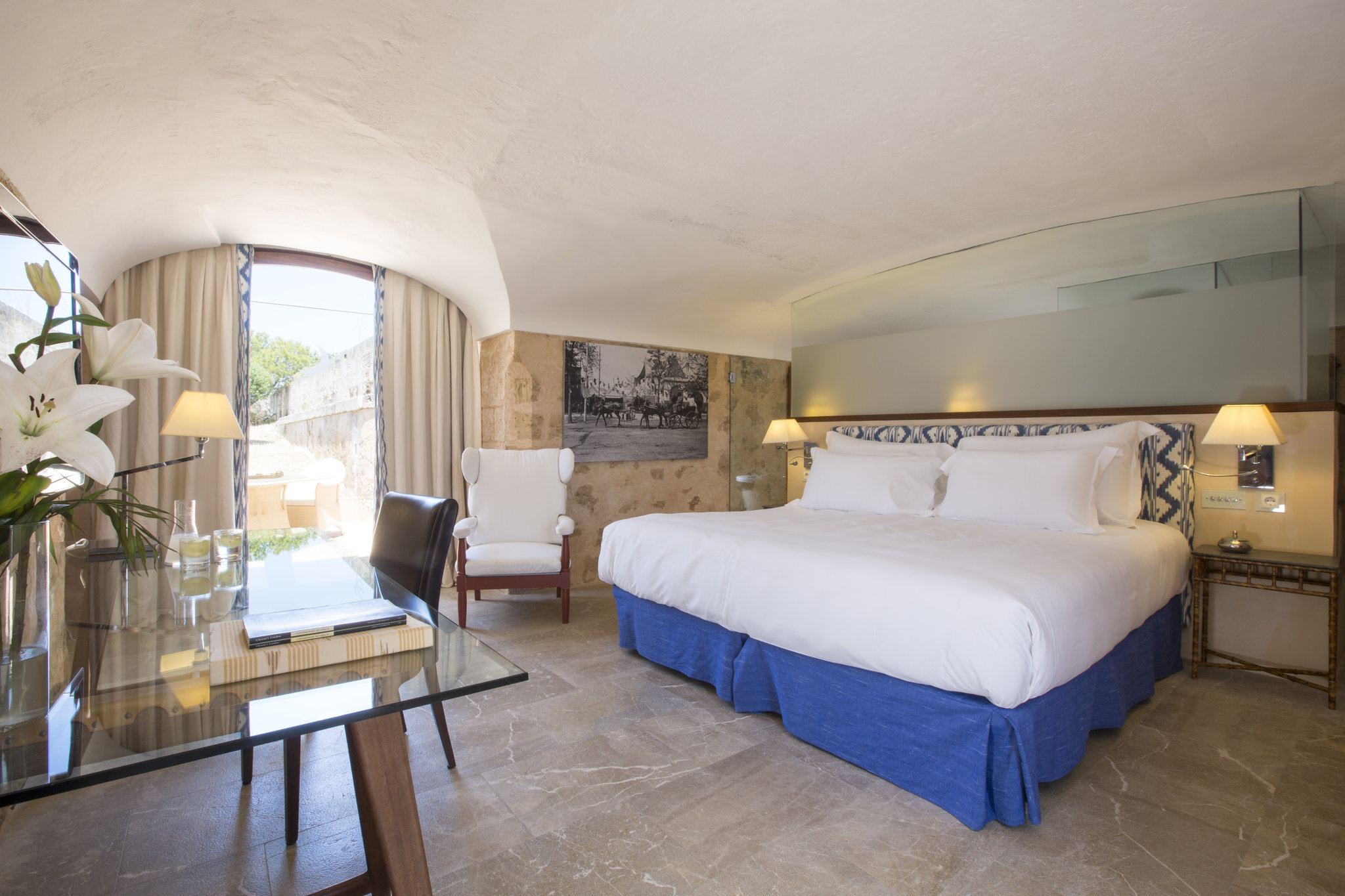 Cap Rocat Luxury Hotel In Mallorca Slh