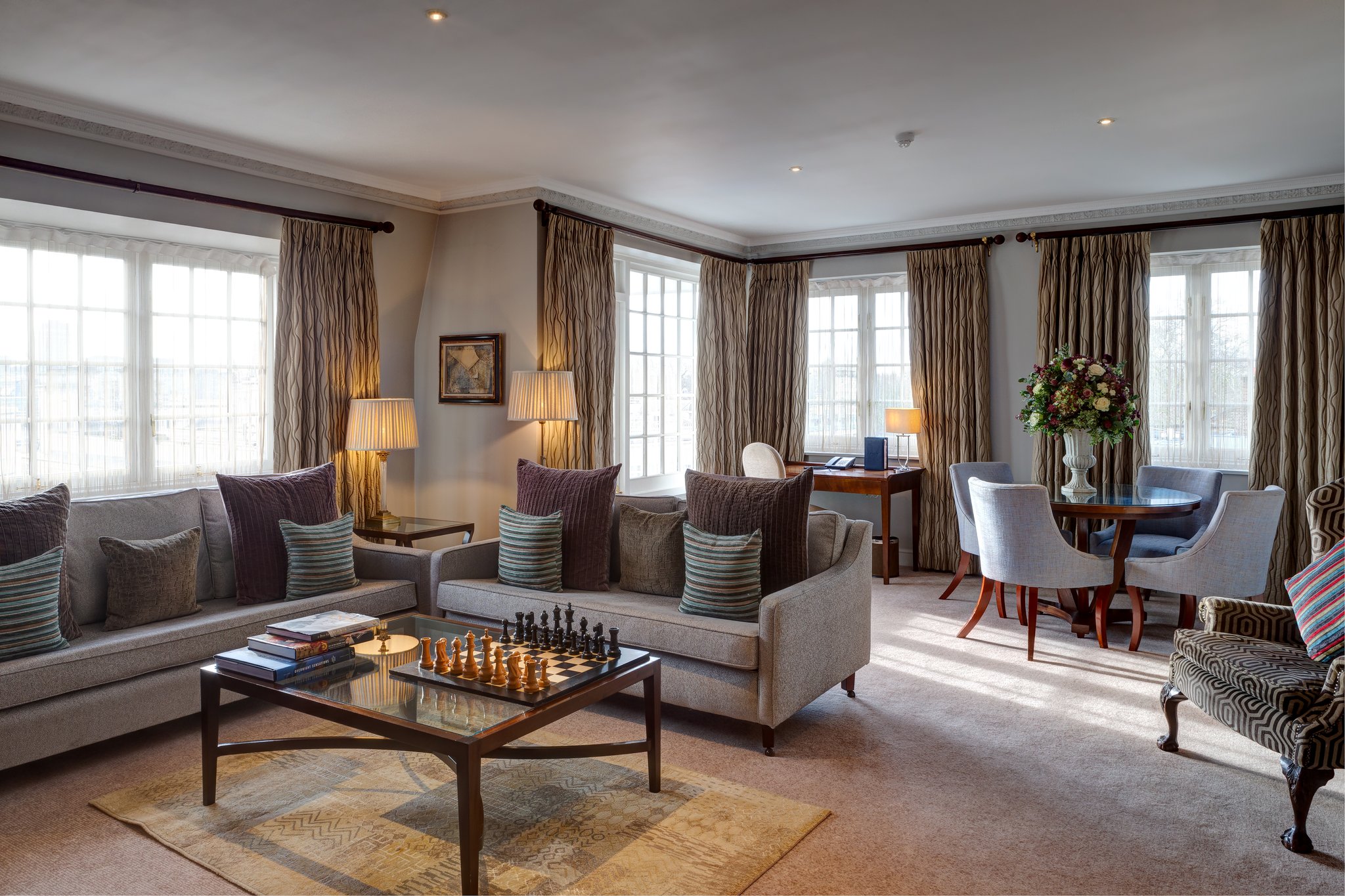 In The Middle Of The Night In The Duke's Residence Dukes London, Luxury Hotel in London, United Kingdom | SLH