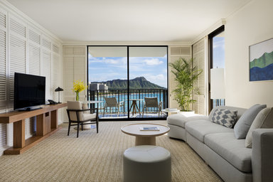 Diamond Head Prime Suite One bedroom