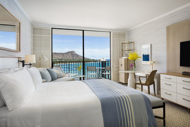 Diamond Head Oceanfront King