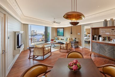 Deluxe 1 Bedroom Suite Twin