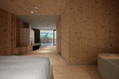 06 Lodge 2 - only 3 km from the Hotel FORESTIS